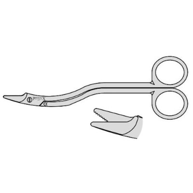 Heath Ligature & Wire Cutters 15 cm