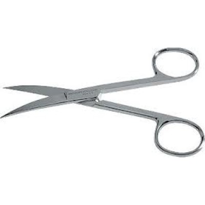Dissecting Scissors S/S Curved