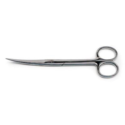 Operating Scissors S/S Curved