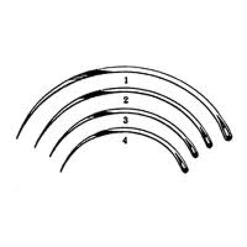 Suture Needles Curved  