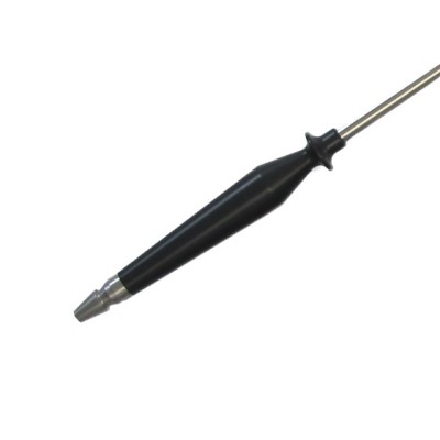 Trocar with Delrin Grip