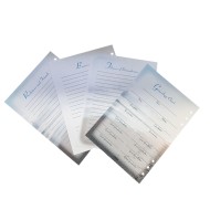 CPU page set for Footprints books