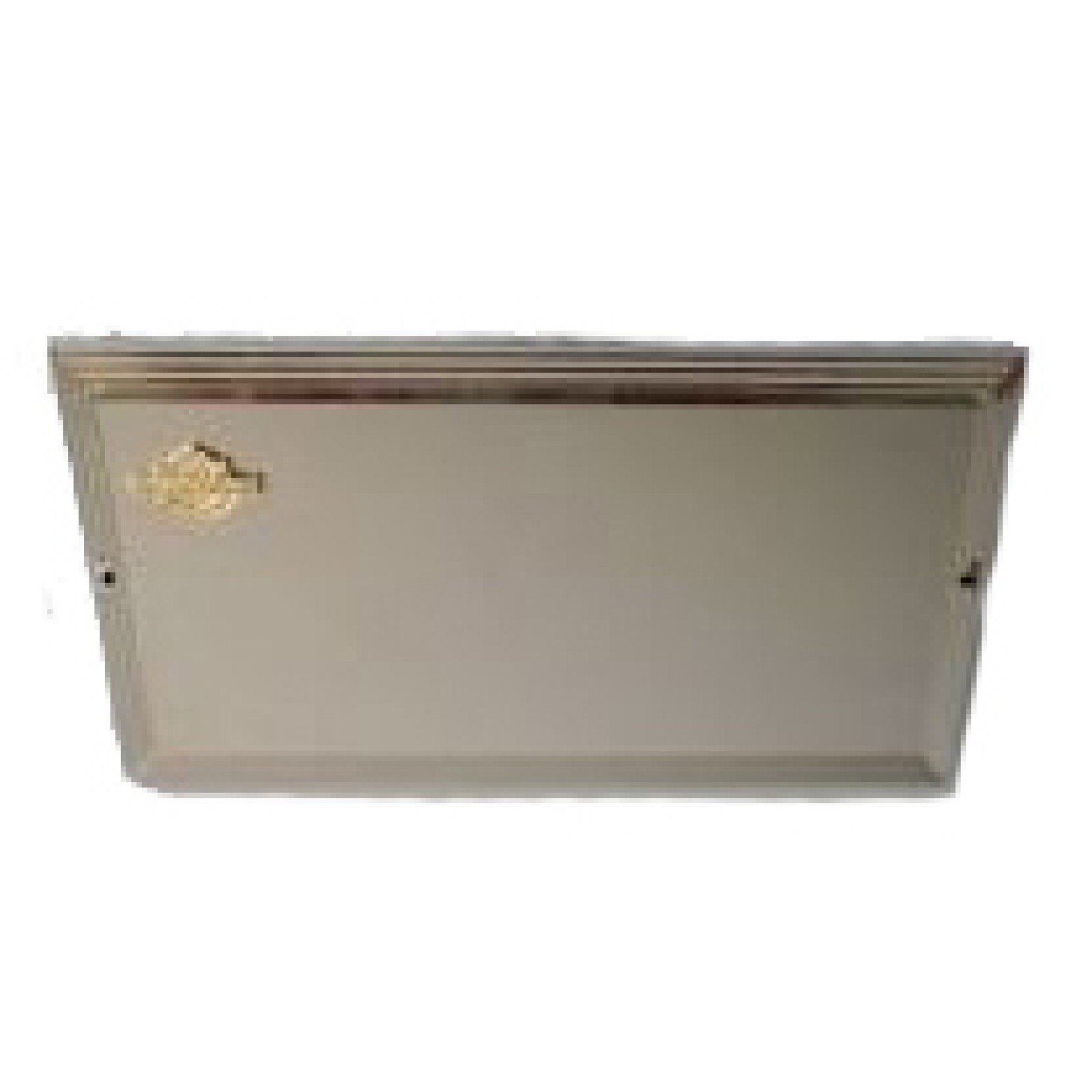 Name Plates : RSA Stepped Name Plate, Nickel