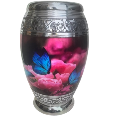 Nirvana Butterfly Adult Urn
