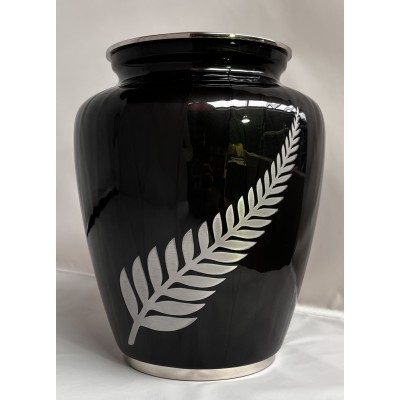 Silver Fern Large Urn