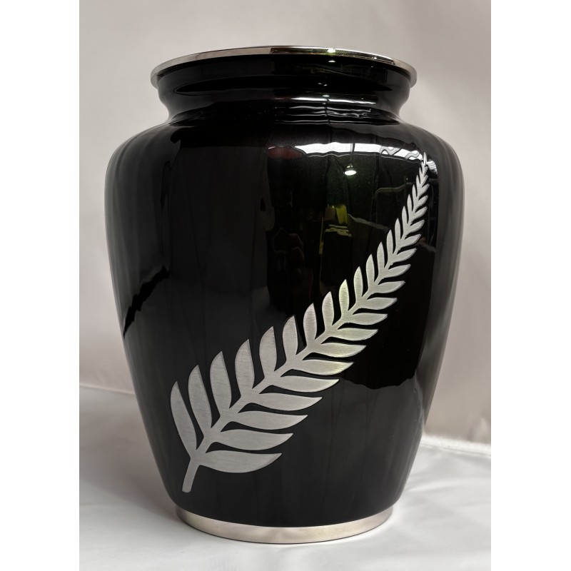 Silver Fern Large Urn