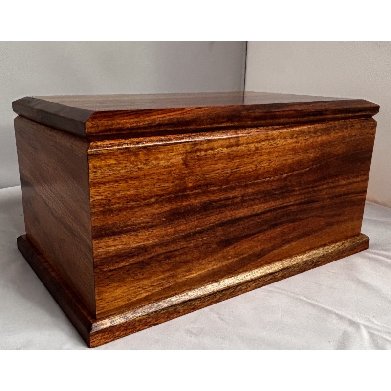 Solid Timber Urn 