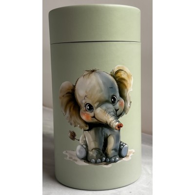 Scatter Tube Elephant - Small