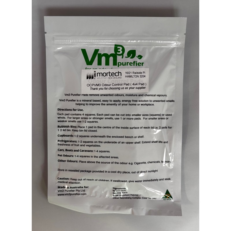 Odour Control Pad (4x4 pad)