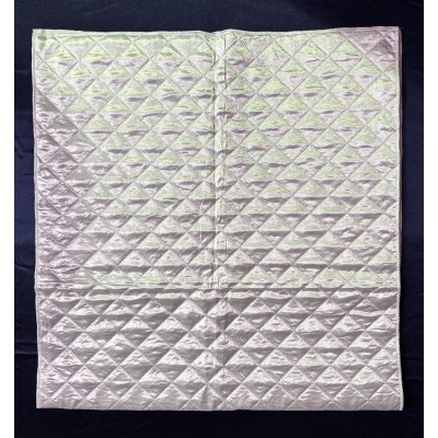Quilted Satin Economy Blankets White