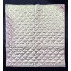 Quilted Satin Economy Blankets White