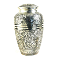 Silver Oak Large Urn
