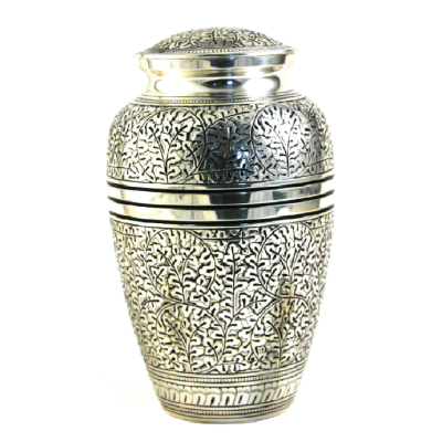 Silver Oak Large Urn