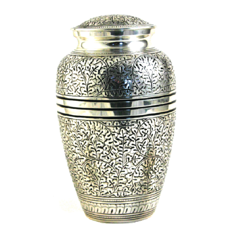 Silver Oak Large Urn