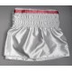 White Polysatin Valance 