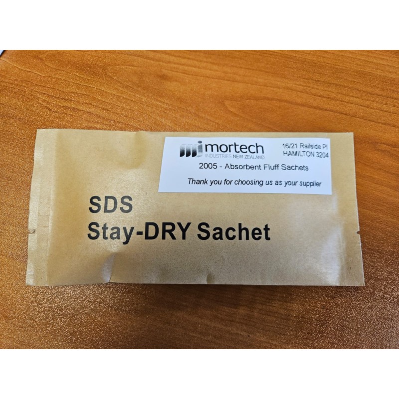 Absorbent Fluff Sachets