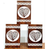 Linked Heart Tree Adult Urn
