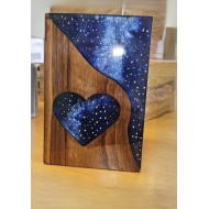 Stardust Heart Portion Urn