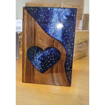 Stardust Heart Portion Urn