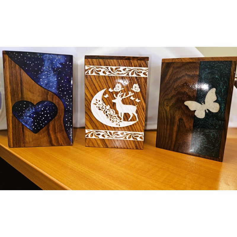 Stardust Heart Portion Urn