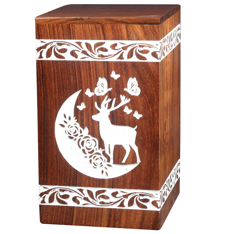 Fawn Portion Urn