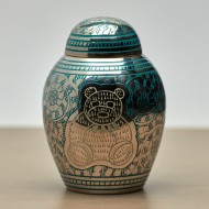 Baby Bear Brass Urn 