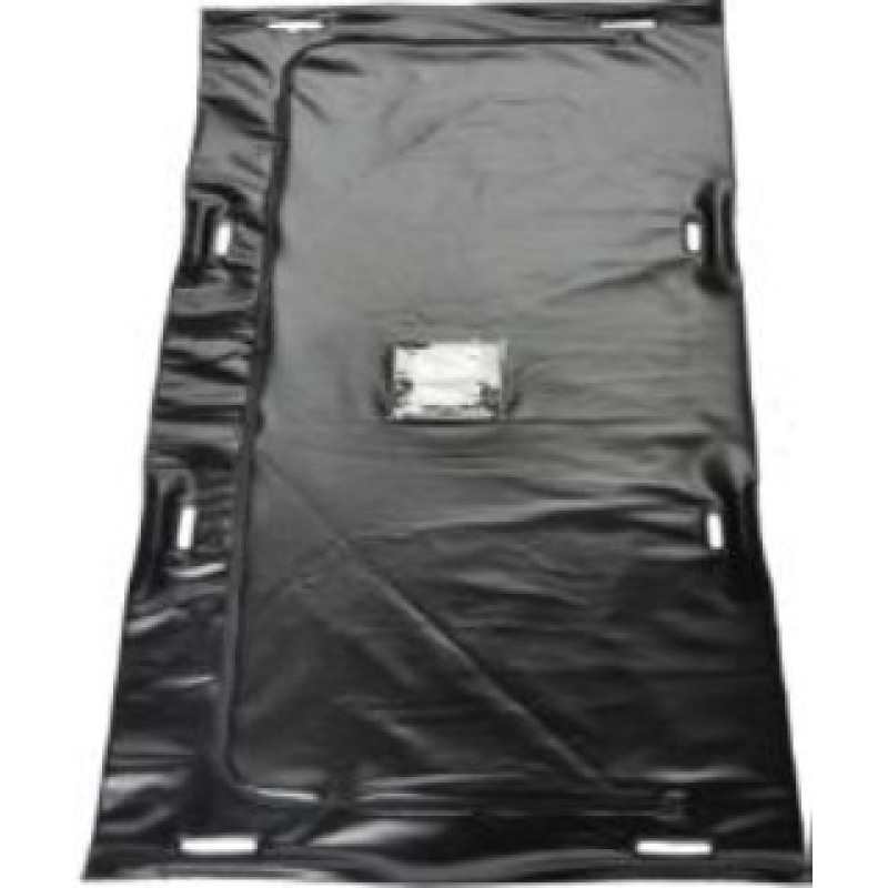 Black Viny Body Bag