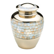 Mother of Pearl Adult Urn
