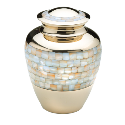 Mother of Pearl Adult Urn