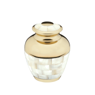 Mother of Pearl Keepsake Urn