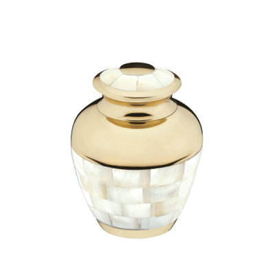 Mother of Pearl Keepsake Urn