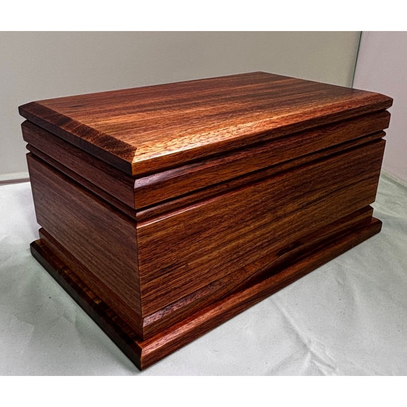 Solid Timber Designer Urn