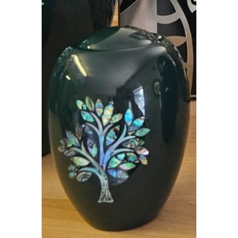 Tree of Souls Shell Art Keepsake urn