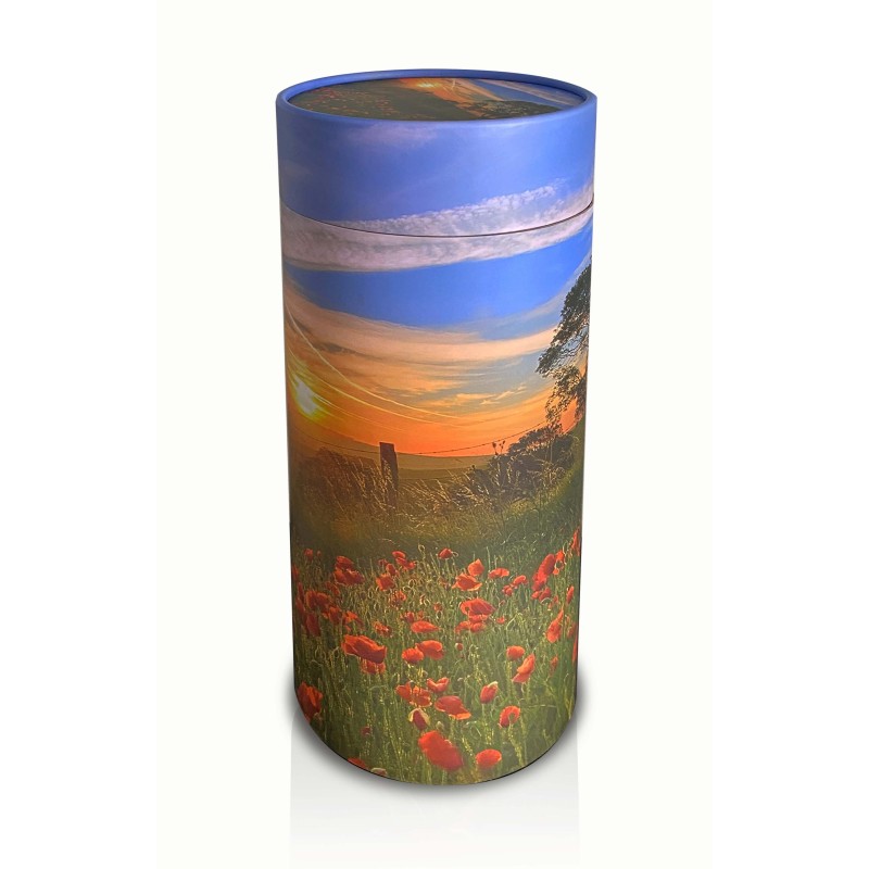 Scatter Tube Twilight Poppy  - Large