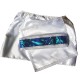Polysatin Valance White with Paua Trim
