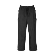 Scrub Pants, Black