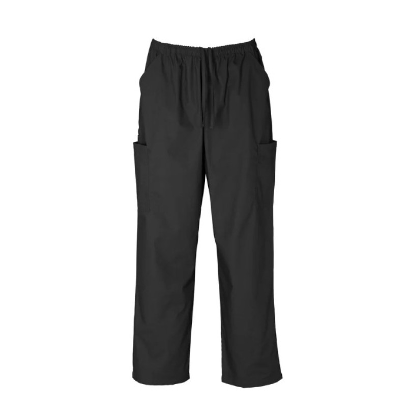 Scrub Pants, Black