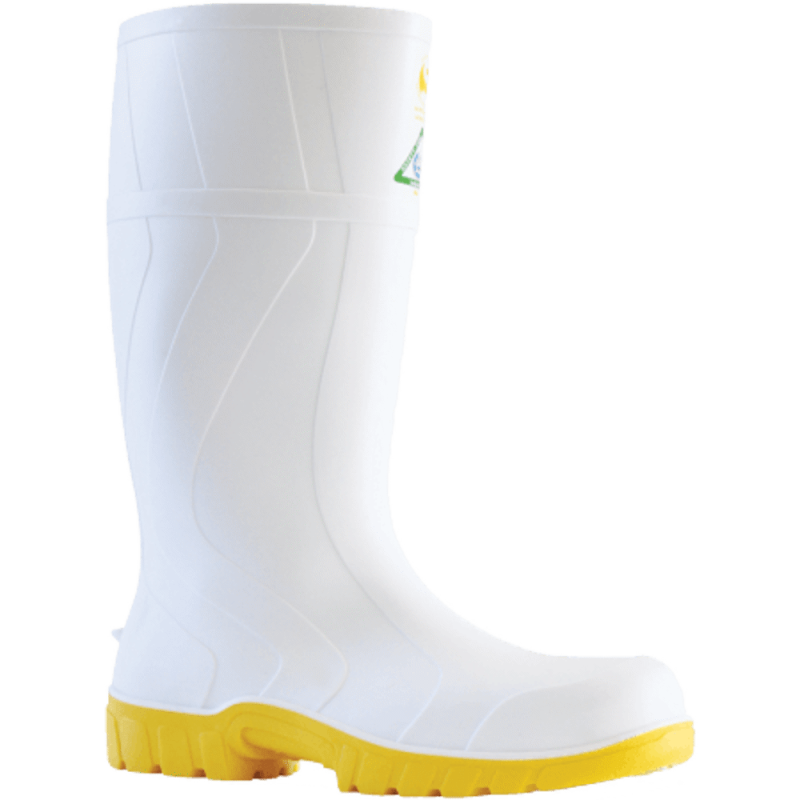 Safety Gumboot White