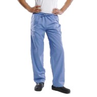 Scrub Pants, Pale Blue