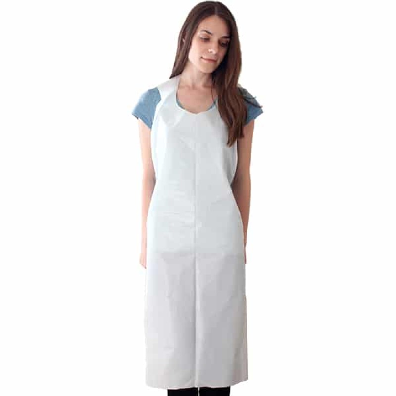 Apron Disposable Tear Off 