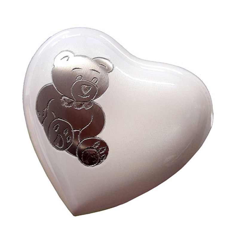 Teddy Bear Heart Keepsake