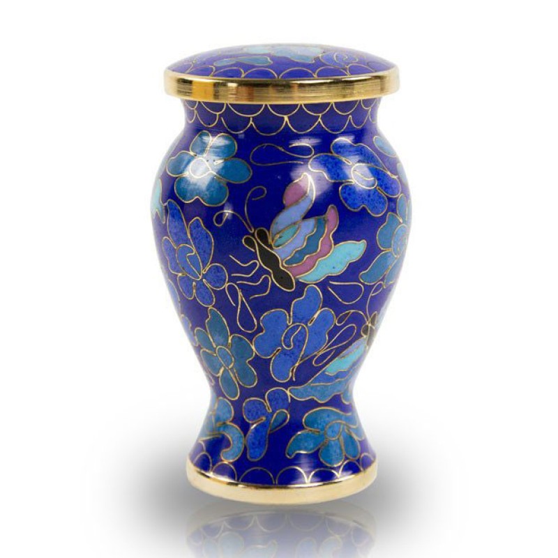 Cloisonne Butterfly Keepsake