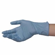 Gloves, Nitrile, P/Free,Blue, 100/Box