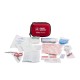 First Aid Kit  1-6 Person, 85pc,Fabric Case with Handle