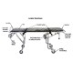 Junkin Single Person Mortuary Cot