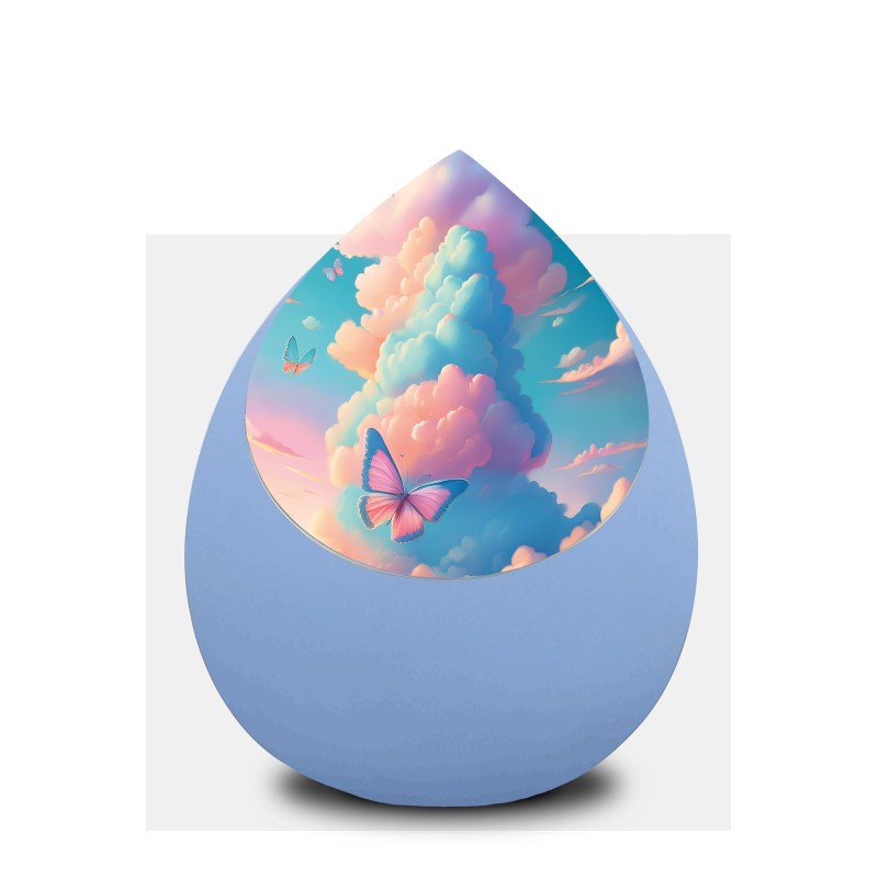 Flutter in Time Drop-Blue