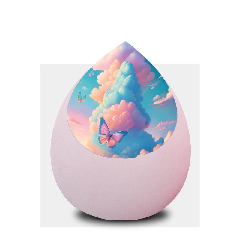 Flutter in Time Drop-Blue