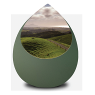 Farm Drop Adult Urn