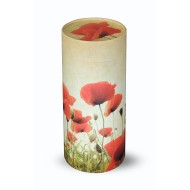 Large Scatter Tube Poppy Field