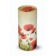 Large Scatter Tube Poppy Field